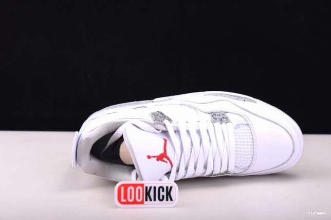 Cheap 4 Jordan White (2021) Retro Oreo CT8527-100 0718